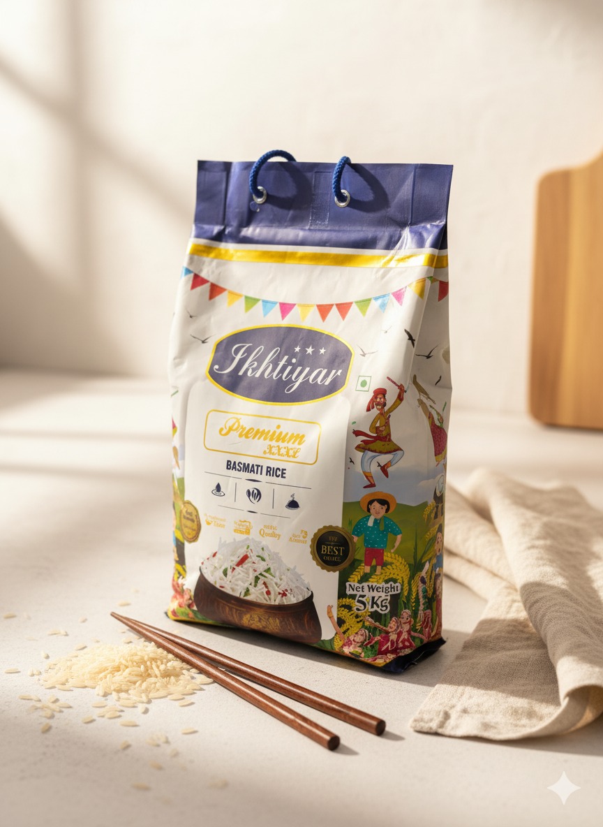 Ikhtiyar — Premium - Premium Ikhtiyar Premium rice from Super24.in, PS Enterprises Delhi
